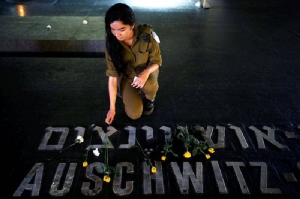 Décadas depois da libertação dos campos de extermínio nazista, o Dia de Lembrança do Holocausto é marcado com solenidade em Israel (Foto: Reprodução)