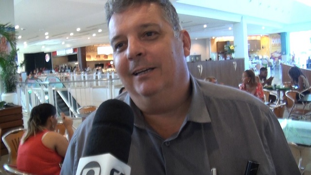 Chefe de Bruno diz que o rapaz é 'diferenciado' (Foto: Gabriel Gonçalves | G1 Bahia) 