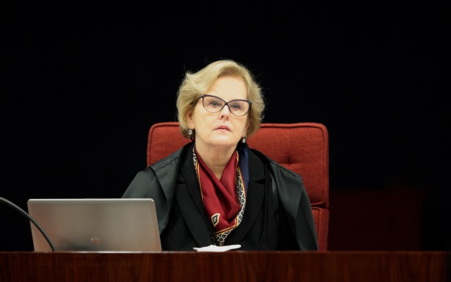 Ministra Rosa Weber (Foto: Reprodução)