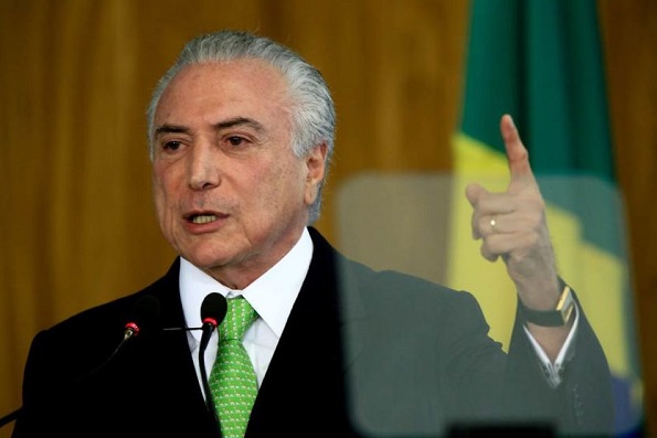 Presidente Michel Temer (Foto: Reprodução)