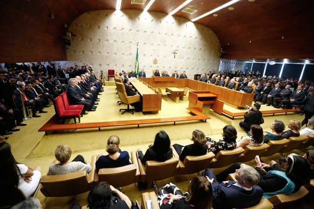 O processo do ex-presidente também traz à tona o debate sobre a revisão da jurisprudência que permite a prisão após segunda instância (Foto: Reprodução)