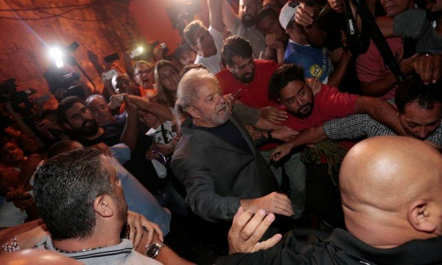 Ex-presidente Luiz Inácio Lula da Silva (Foto: Reprodução)