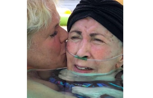 Xuxa com a mãe, Alda Meneghel (Foto: Reprodução | Instagram | Xuxa Meneghel)