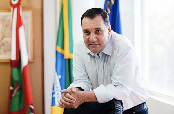Luiz Carlos Cancellier, reitor da Universidade Federal de Santa Catarina (Foto: Pipo Quint | Agecom | UFSC)