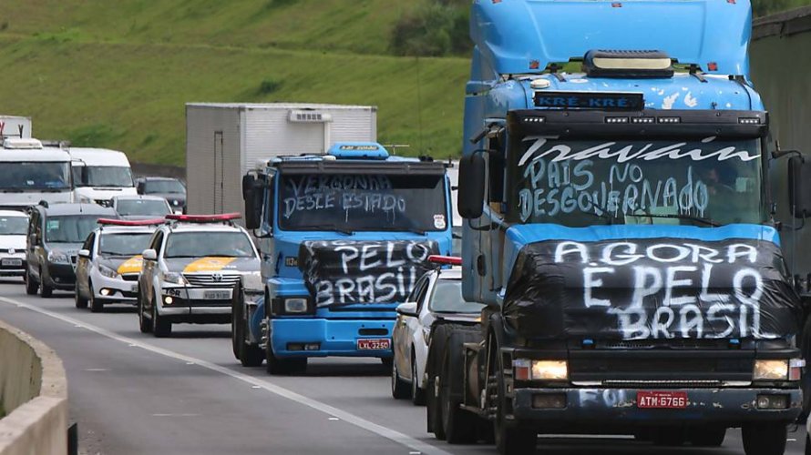 Manifestantes estão sob ameaça de prisão (foto divulgação) Manifestantes estão sob ameaça de prisão (foto divulgação)