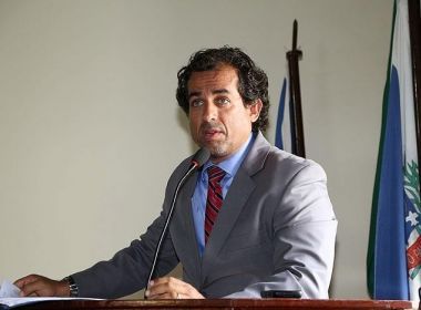 Ricardo Machado é acusado de integrar um esquema que desviou em torno de R$ 24 milhões entre 2013 e 2016 da prefeitura de Santo Amaro Ricardo Machado é acusado de integrar um esquema que desviou em torno de R$ 24 milhões entre 2013 e 2016 da prefeitura de Santo Amaro