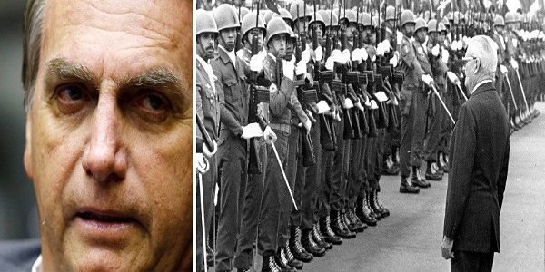 Candidato à Presidência da República pelo PSL, Jair Bolsonaro (Foto: Reprodução)