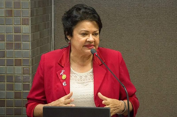 Deputada estadual Luiza Maia (PT) (Foto: Reprodução)