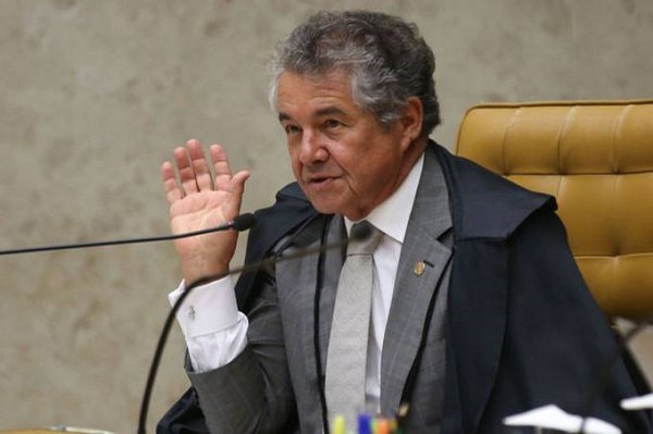 Marco Aurélio: aceitou hoje (4) pedido da Procuradoria-Geral da República para ampliar a quebra do sigilo fiscal do senador Aécio Neves (Foto: Antônio Cruz | Agência Brasil)
