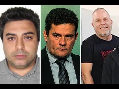 Da esquerda para a direita, o advogado Tacla Duran, o juiz Sérgio Moro e advogado e o amigo Carlos Zucolotto Júnior (Foto DCM)