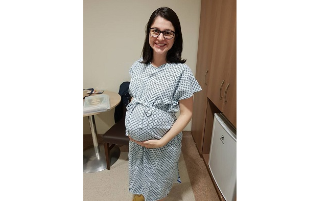 Marcela diz que amor por Felipe só aumenta (Foto: Marcela Albres | Arquivo Pessoal)