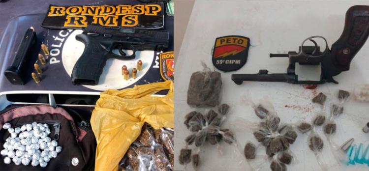 Os policiais realizavam rondas na localidade conhecida como Mutirão de Abrantes quando cerca de cindo homens começaram a atirar. Houve confronto e um deles foi atingido Os policiais realizavam rondas na localidade conhecida como Mutirão de Abrantes quando cerca de cindo homens começaram a atirar. Houve confronto e um deles foi atingido