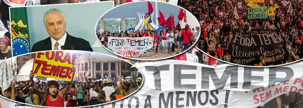 As frentes atribuem