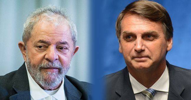 Ao menos dois pré-candidatos à Presidência encontram-se na condição de réus: o ex-presidente Lula e o deputado Jair Bolsonaro