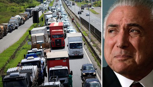 No vazio de poder - tal como uma lei histórica - quem sempre assume o poder é a força melhor organizada e melhor arregimentada. E o que temos é uma esquerda com o seu principal líder (Lula) preso e os movimentos sociais completamente desarmados...