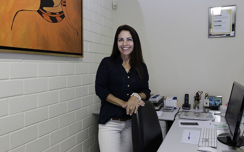 Sandra orienta que o empregado seja sincero ao expor seus motivos (Foto: Arisson Marinho/ CORREIO)