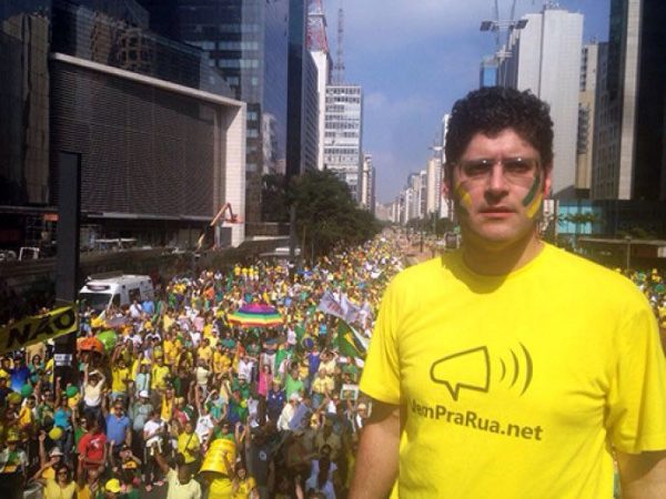 O Vem Pra Rua foi um dos principais grupos que defenderam o impeachment da ex-presidente Dilma