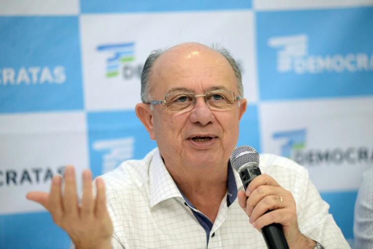 Ex-prefeito de Feira de Santana, Zé Ronaldo, candidato do DEM ao governo do Estado