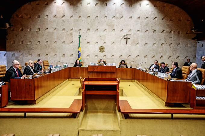 Plenário do Supremo Tribunal Federal (STF) Plenário do Supremo Tribunal Federal (STF)
