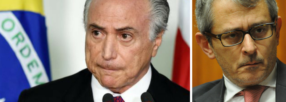 Diretor da Folha, Otávio Frias Filho, que apoiou o golpe que instalou Michel Temer no poder