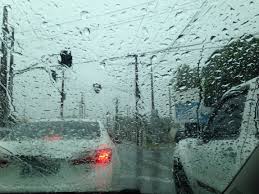 Durante o inverno, a chuva fica basicamente concentrada no extremo norte do Brasil, e na costa leste do Nordeste