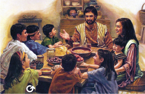 Não há nada no contexto de Sua mãe e irmãos vindo visitá-lO que daria qualquer impressão de que não fossem os Seus meio-irmãos