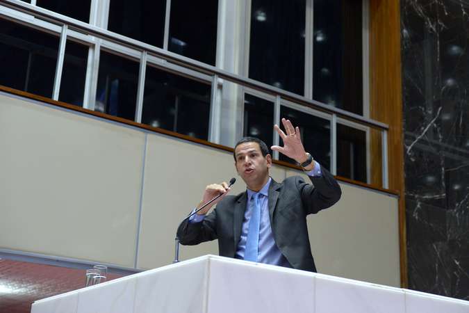 A condenação por improbidade administrativa lhe impõe quatro anos de reclusão e 40 dias multa (foto: Daniel Protzner) A condenação por improbidade administrativa lhe impõe quatro anos de reclusão e 40 dias multa (foto: Daniel Protzner)