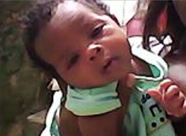 Moisés Ângelo, de 4 meses, se afogou em tanque (Foto: Reprodução/Mauro Akin Nassor/CORREIO)