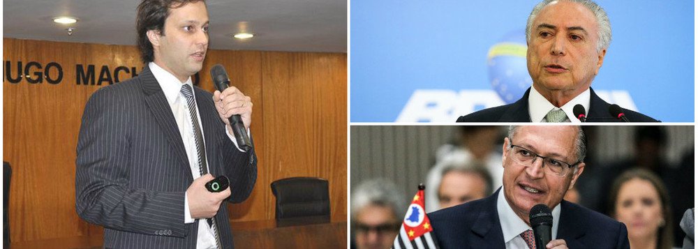 Delegado federal Milton Fornazari investigava inquéritos da Operação Lava-Jato na cidade de São Paulo, envolvendo figurões do MDB e do PSDB