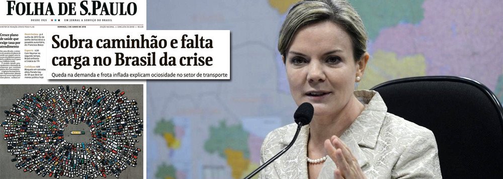 Senadora Gleisi Hofmann, presidente nacional do PT Senadora Gleisi Hofmann, presidente nacional do PT