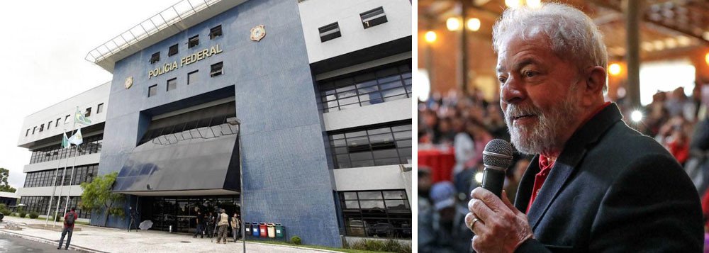 O quarto onde o petista vive não fica com a porta trancada. Mesmo assim, Lula só sai de lá para as duas horas de banho de sol, numa varanda do prédio. Os agentes entram sempre para levar a ele água gelada ou ouvir as histórias do ex-presidente. O quarto onde o petista vive não fica com a porta trancada. Mesmo assim, Lula só sai de lá para as duas horas de banho de sol, numa varanda do prédio. Os agentes entram sempre para levar a ele água gelada ou ouvir as histórias do ex-presidente.