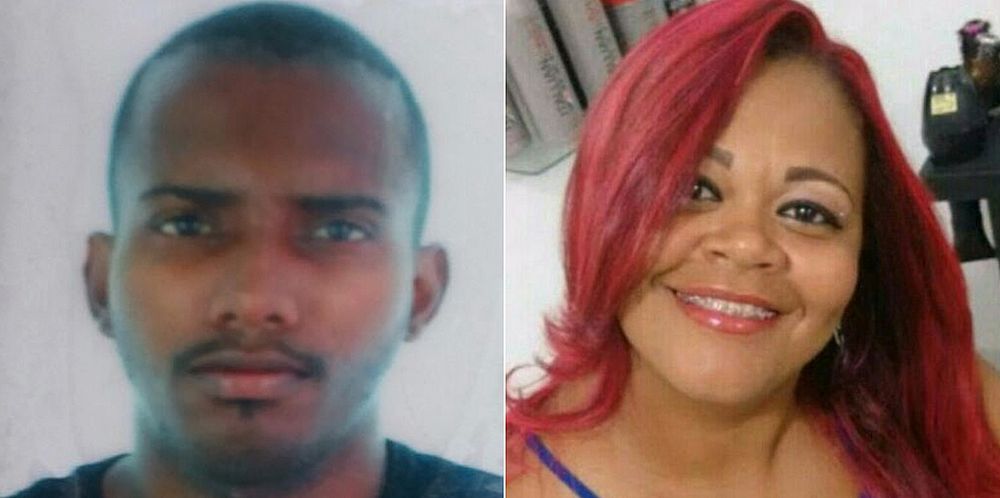 Casal estava junto há 15 anos e tinha uma filha de 9 anos (Foto: Reprodução) Casal estava junto há 15 anos e tinha uma filha de 9 anos (Foto: Reprodução)