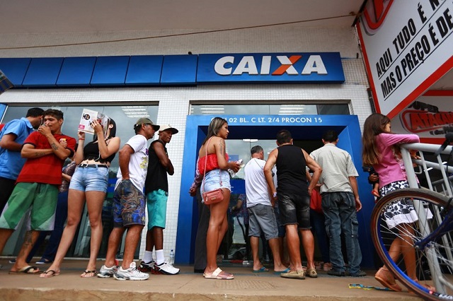 O dinheiro ficará à disposição do trabalhador até 28 de junho de 2019, prazo final para o recebimento. Veja tabela com as datas (Foto: Reprodução)
