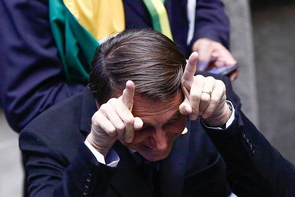 Deputado federal e pré-candidato do PSL à Presidência da República, Jair Bolsonaro (RJ) (Foto: Reprodução)