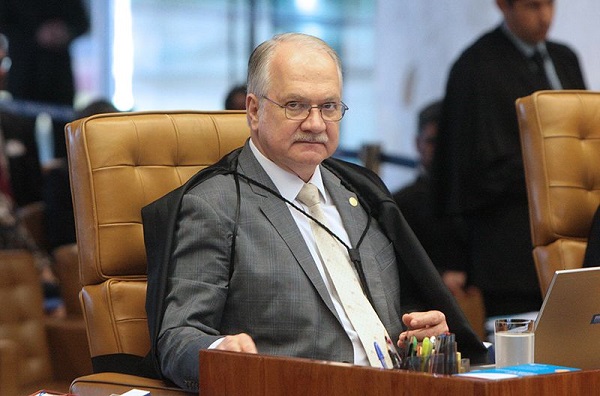 Ministro Edson Fachin (Foto: Reprodução)