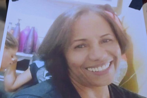 Cidinalva morreu após 13 dias internada com fratura nas vértebras (Foto: Reprodução)