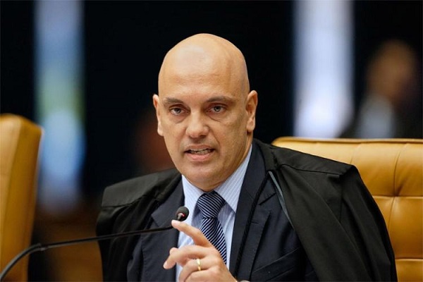Ministro Alexandre de Moraes, do Supremo Tribunal Federal (STF) (Foto: Reprodução)