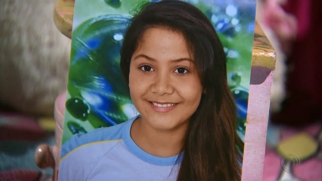 Polícia Civil investiga morte da estudante Vitória Gabrielly (Foto: Reprodução | TV TEM)
