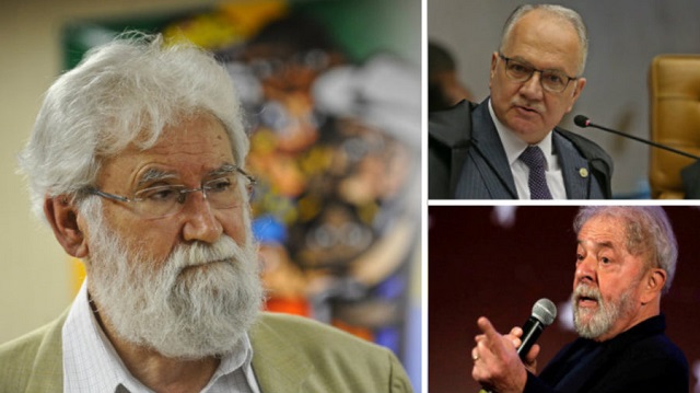 O teólogo e escritor Leonardo Boff disse que o ministro 'deve ser analisado psiquicamente' (Foto: Reprodução | Brasil 247)