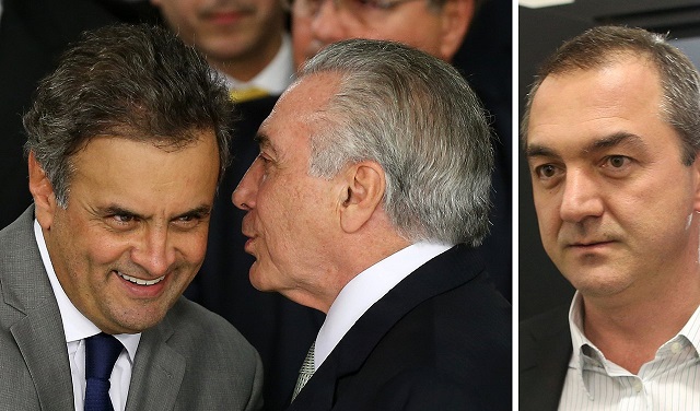 O PSDB, partido de Aécio, garante que ele está totalmente afastado das costuras políticas, tanto em Minas quanto nacionalmente (Foto: Reprodução)