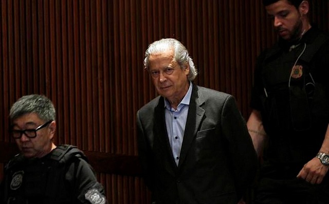 Ex-ministro José Dirceu foi condenado a 30 anos de prisão na Operação Lava Jato (Foto: Reprodução)