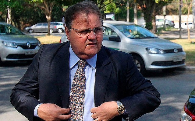 Ex-ministro Geddel Vieira Lima, preso após a descoberta das malas de R$ 51 milhões em um apartamento em Salvador (Foto: Reprodução)