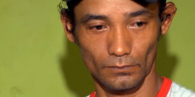 Na cadeia, ele foi estuprado por outros 60 presos e pegou HIV, diz defesa (Foto: Reprodução)