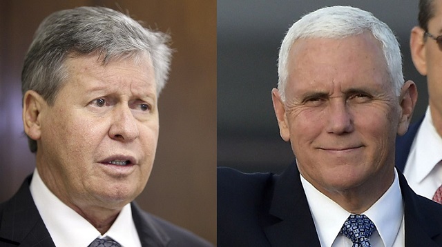 Prefeito de Manaus, Arthur Virgílio Neto (PSDB), se recusou a receber o vice-presidente dos Estados Unidos, Mike Pence (Foto: Reprodução)