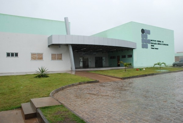 IFBA Campus Camaçari (Foto: Reprodução)