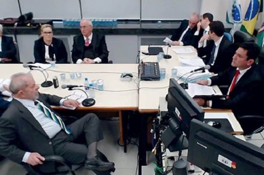 O juiz de piso, que condenou o ex-presidente Lula, vê sua imagem despencar nos últimos meses (Foto: Reprodução)