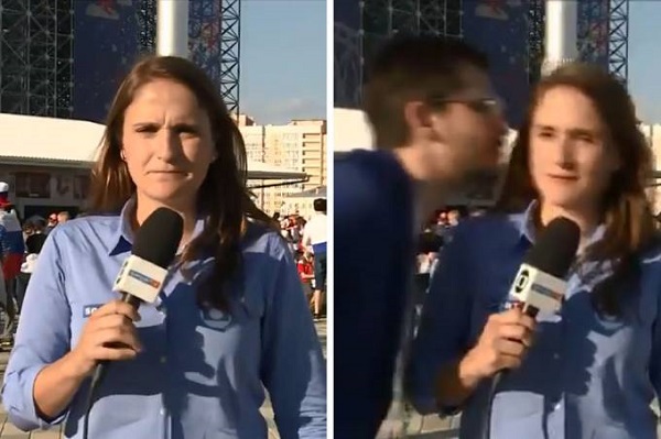 Júlia Guimarães ao vivo em link (Foto: Reprodução | Twitter)