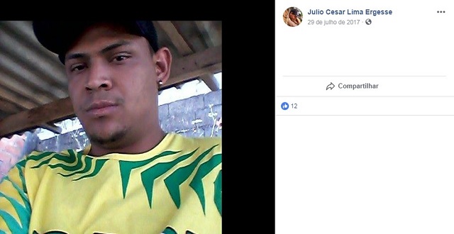 Júlio César Lima Ergesse (Foto: Reprodução)