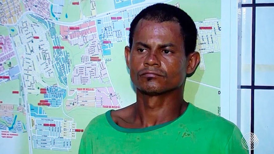 Rairone Moura dos Santos, de 47 anos, muito provavelmente, foi morto pelo companheiro de cela Rairone Moura dos Santos, de 47 anos, muito provavelmente, foi morto pelo companheiro de cela