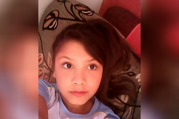 Vitória Gabrielly Guimarães Vaz, de 12 anos, foi assassinada no dia 8 de junho (Foto: Reprodução)
